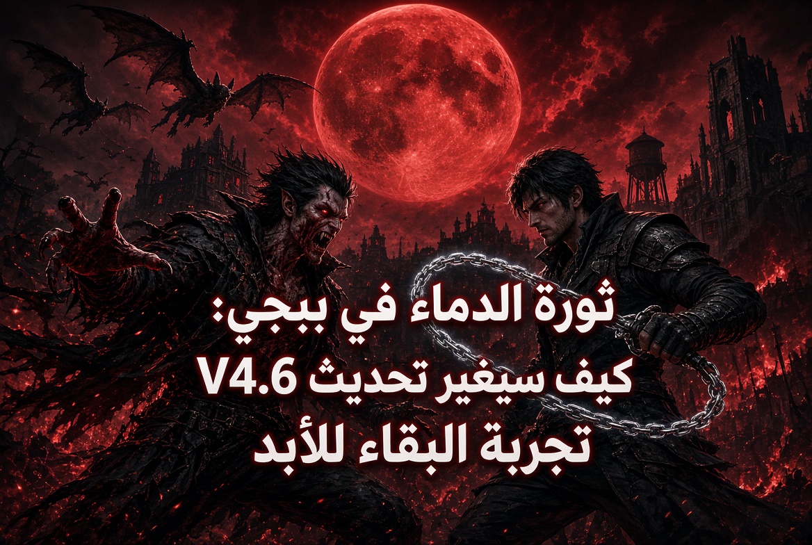 ثورة الدماء في ببجي: كيف سيغير تحديث V4.6 تجربة البقاء للأبد