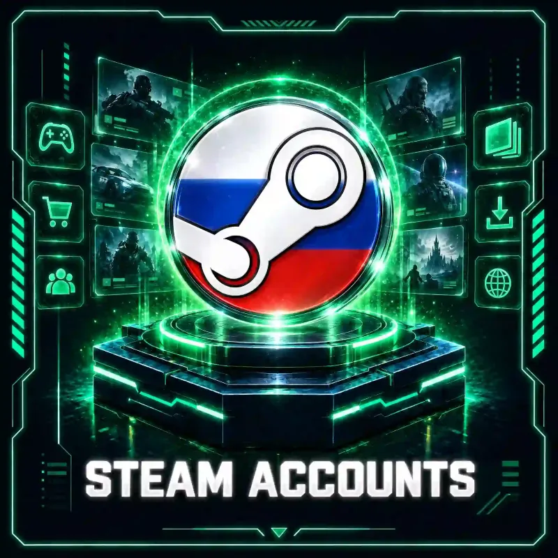 حساب Steam روسي