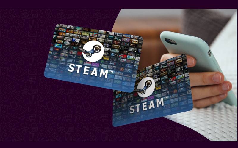 بطاقات شحن Steam في سوريا: طريقة الشراء والشحن خطوة بخطوة