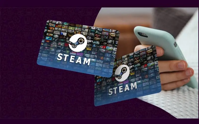 بطاقات شحن Steam في سوريا: طريقة الشراء والشحن خطوة بخطوة