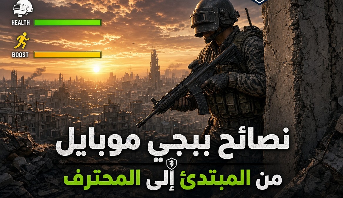 نصائح ببجي موبايل من المبتدئ إلى المحترف: دليل شامل للبقاء والسيطرة في ساحة المعركة