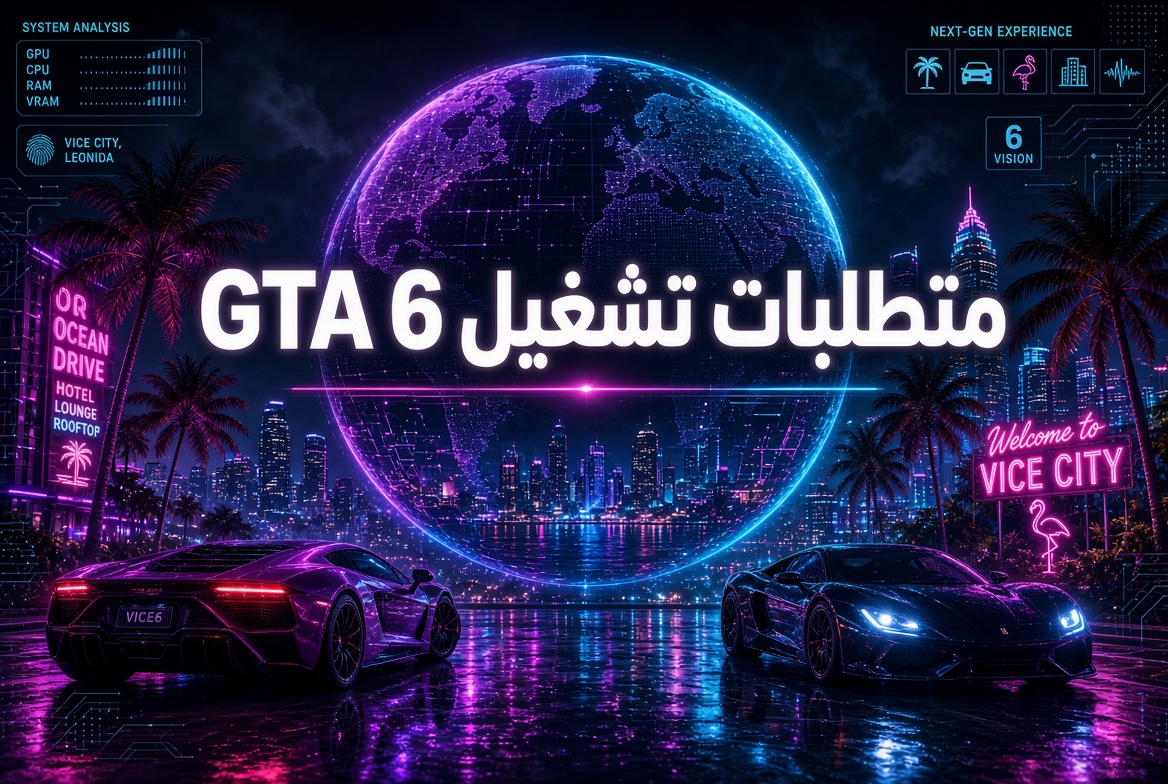 متطلبات تشغيل GTA 6 على الكمبيوتر (PC): الدليل الشامل والمتوقع 2026