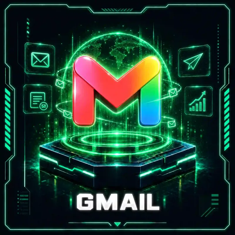 حسابات Gmail قديمة